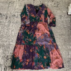 Johnny Was Jade dress